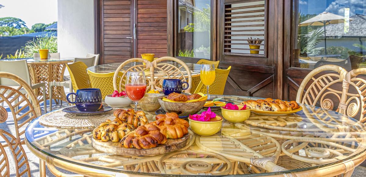 A louer villa Guadeloupe Petit Bourg - Villa 3 chambres 6 personnes - Habitatio St Charles (25)